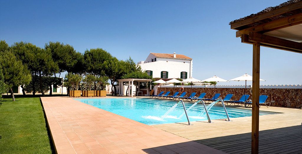 Hotel Sant Joan de Binissaida 4