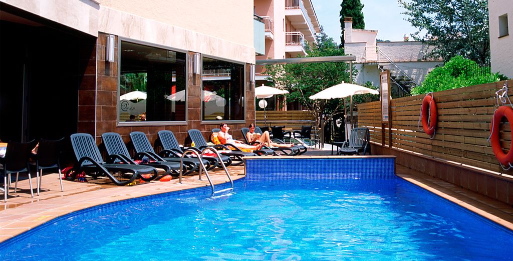 Tossa Beach Center 4*