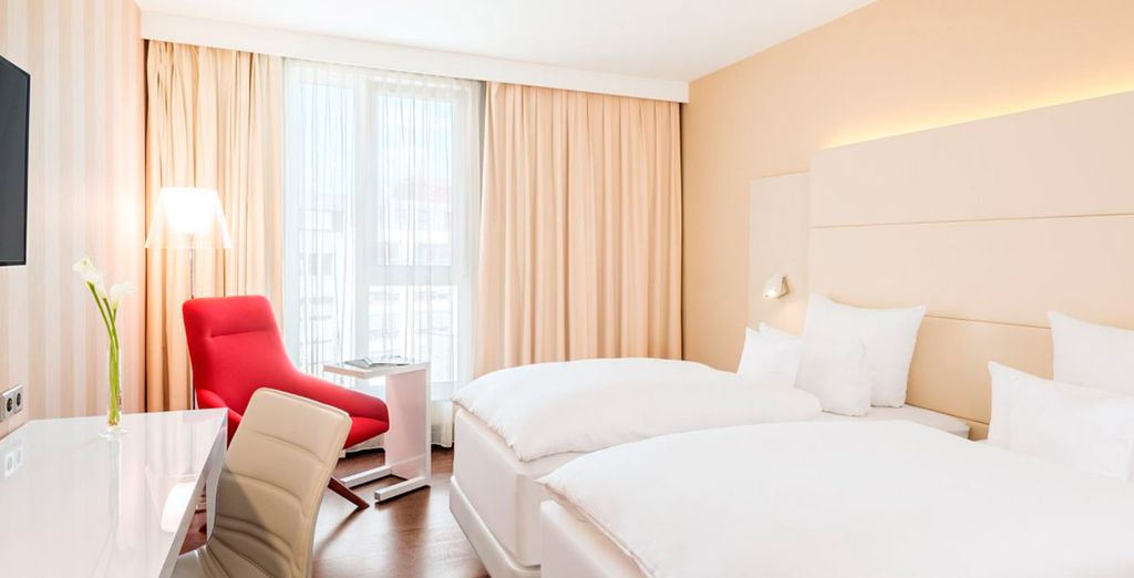 Hotel NH Collection Nürnberg City 4*