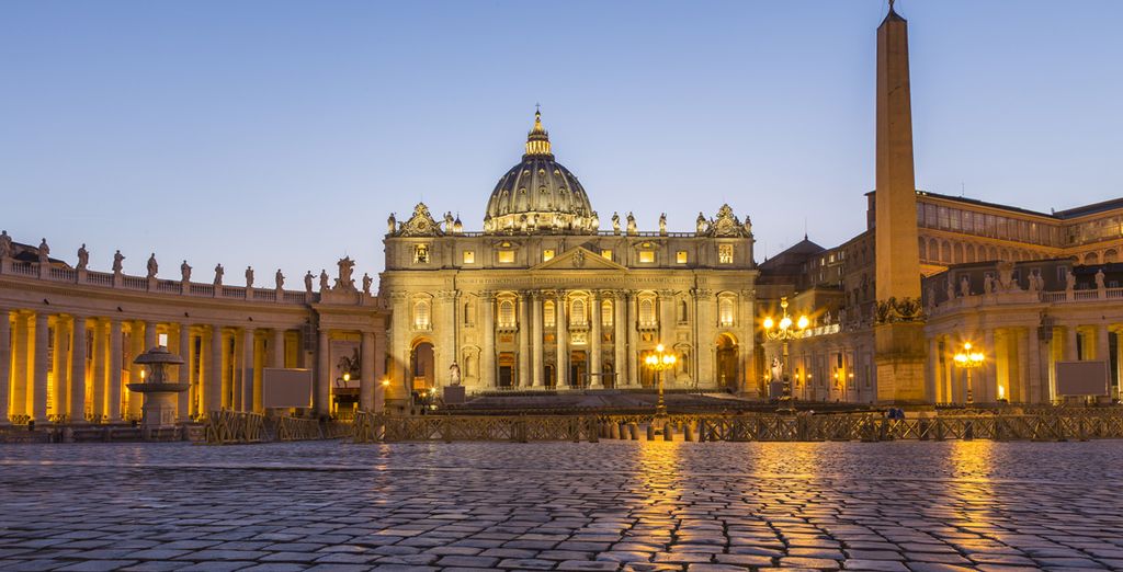 Glam Hotel Rome 4*