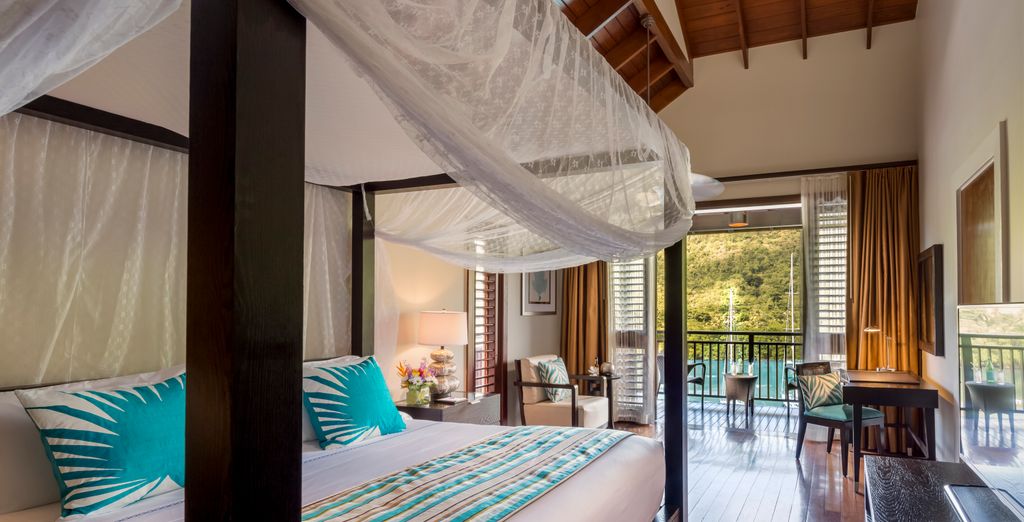 Capella Marigot Bay 5*