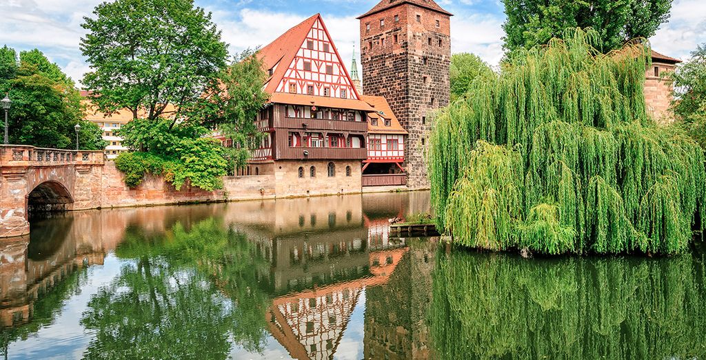 Hotel NH Collection Nürnberg City 4*