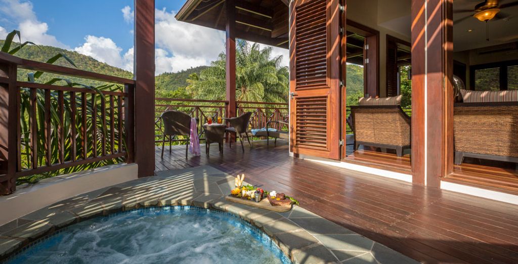 Capella Marigot Bay 5*