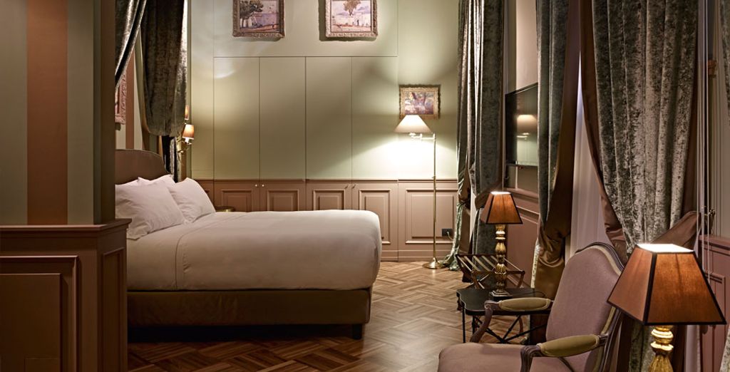 The Gentleman of Verona Grand relais