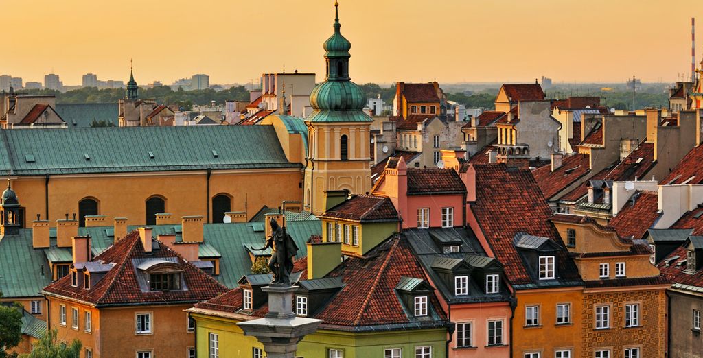 Tour Città di Cracovia e Danzica con treno incluso