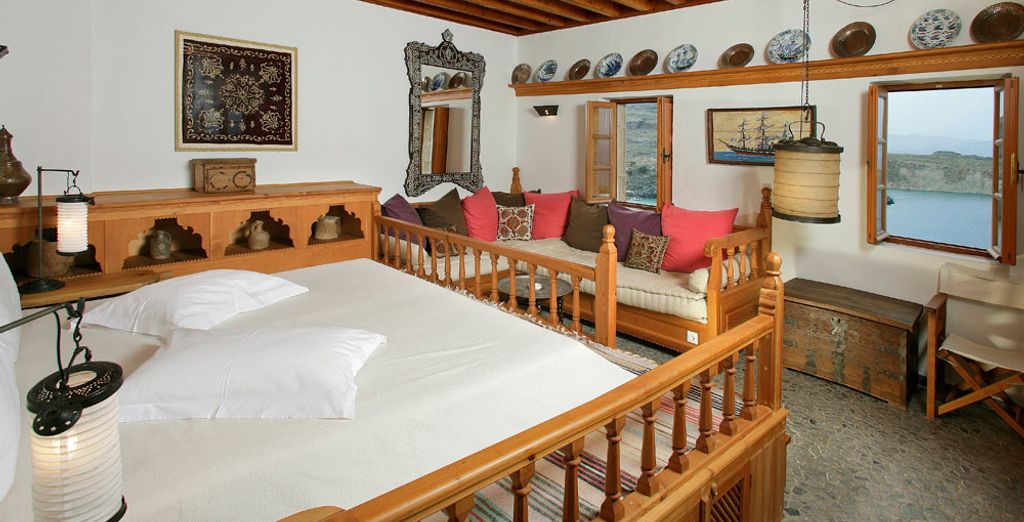 Melenos Lindos Hotel 4*