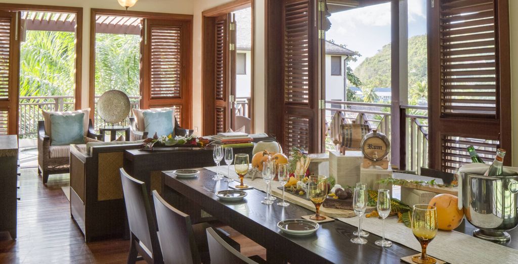 Capella Marigot Bay 5*