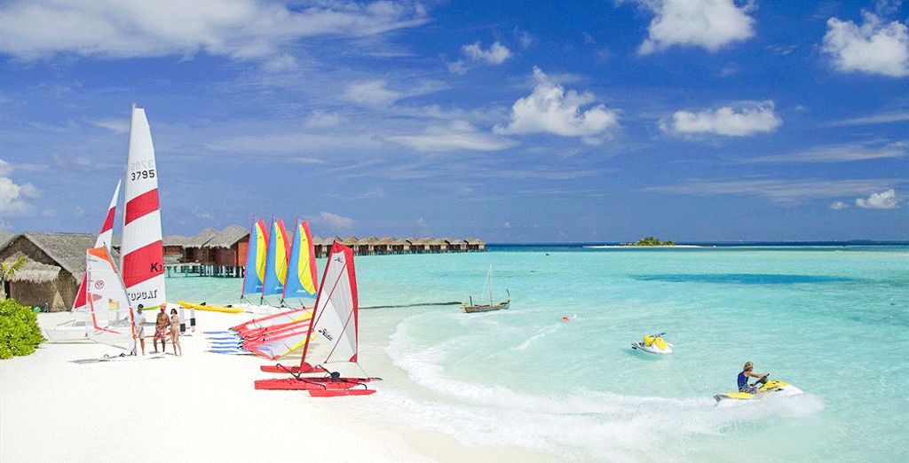 Anantara Dhigu Maldives Resort 5*