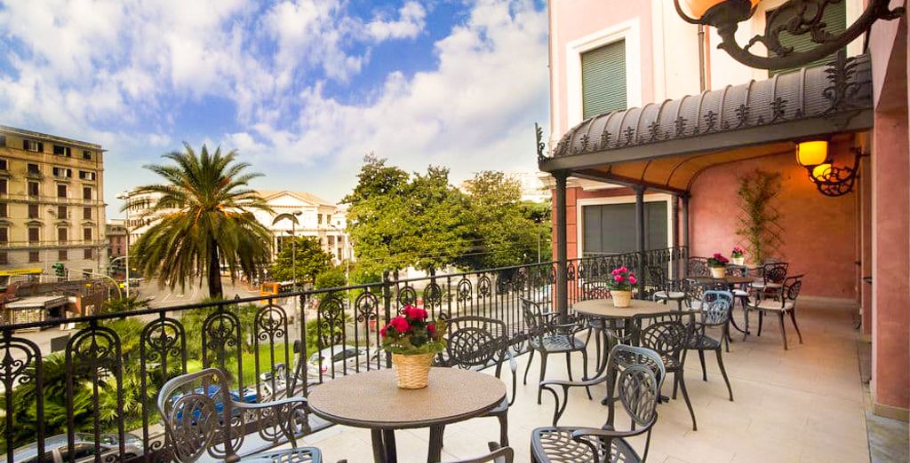 Grand Hotel Savoia 5*