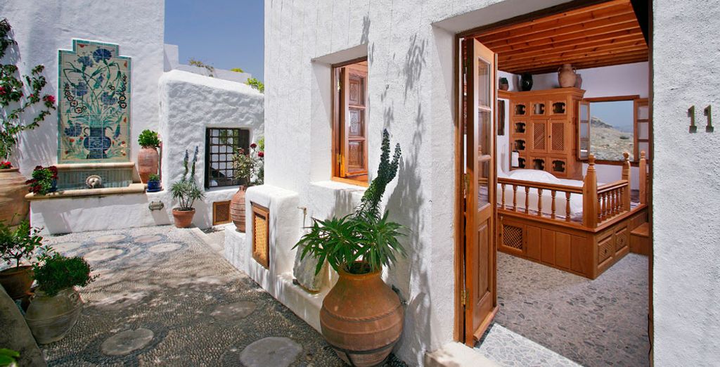 Melenos Lindos Hotel 4*