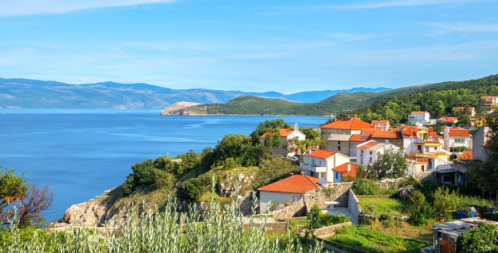 Hotel Amfora Rabac + Corinthia Baška Sunny Hotel by Valamar