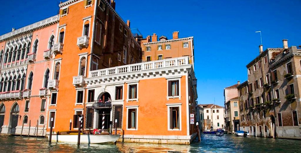 Hotel Palazzo Barbarigo Sul Canal Grande 4*