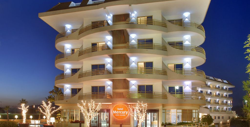 Mercury Hotel 4*