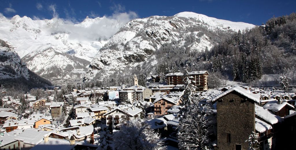 Hotel Courmayeur Mont Blanc 5*