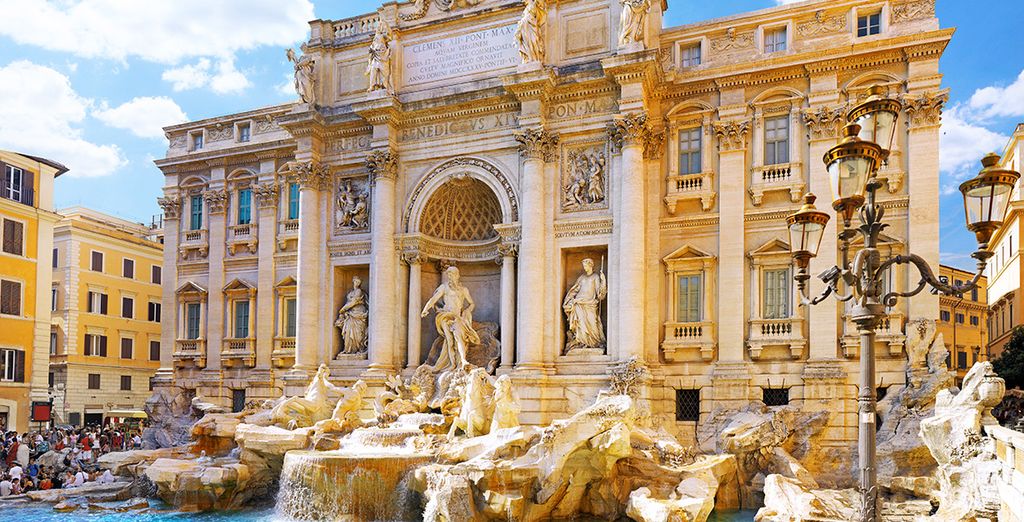 Glam Hotel Rome 4*