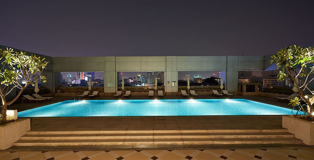 Hotel Nikko Saigon 5*