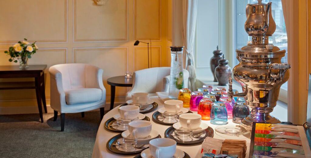 Worldhotels Opera Zurich 4*