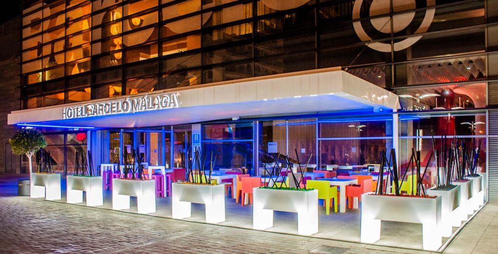 Barceló Malaga 4*