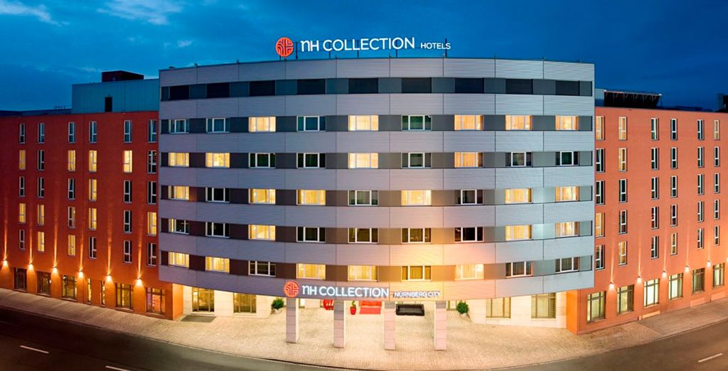 Hotel NH Collection Nürnberg City 4*
