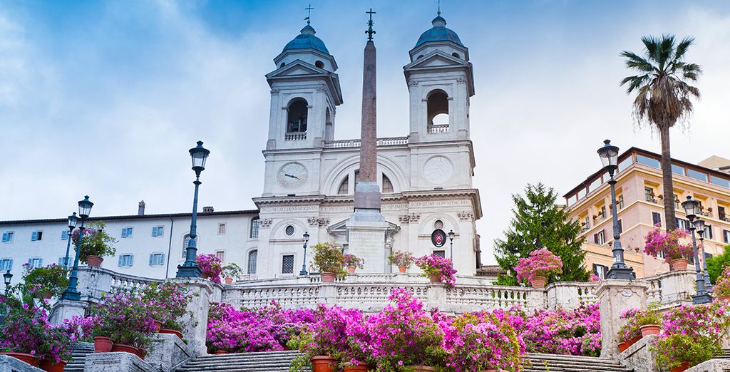 Aldrovandi Villa Borghese 5*