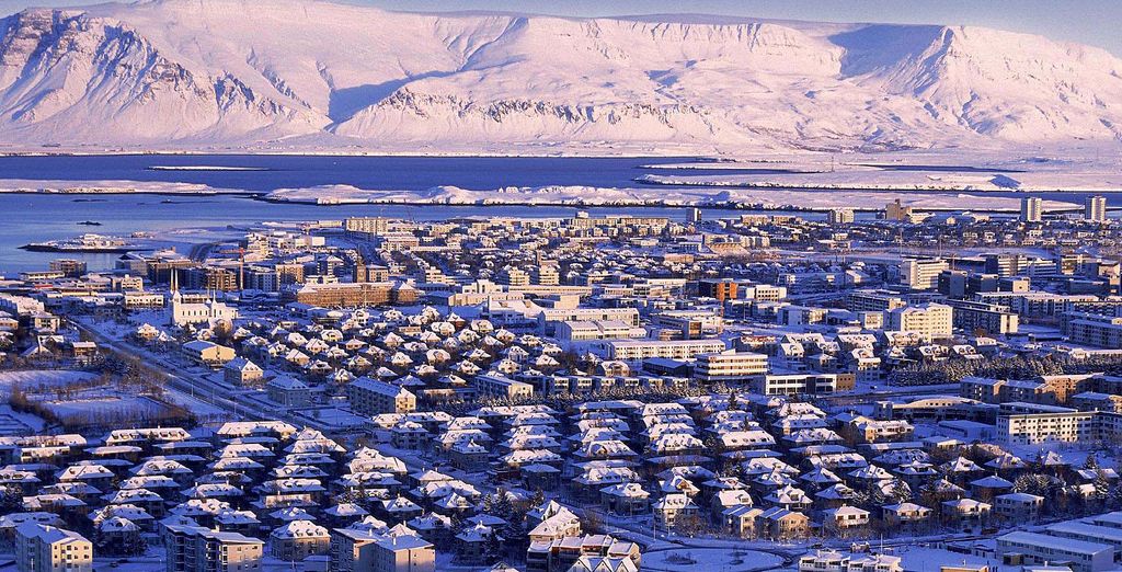 Hotel Island Reykjavik con escursione alla scoperta dell'aurora boreale