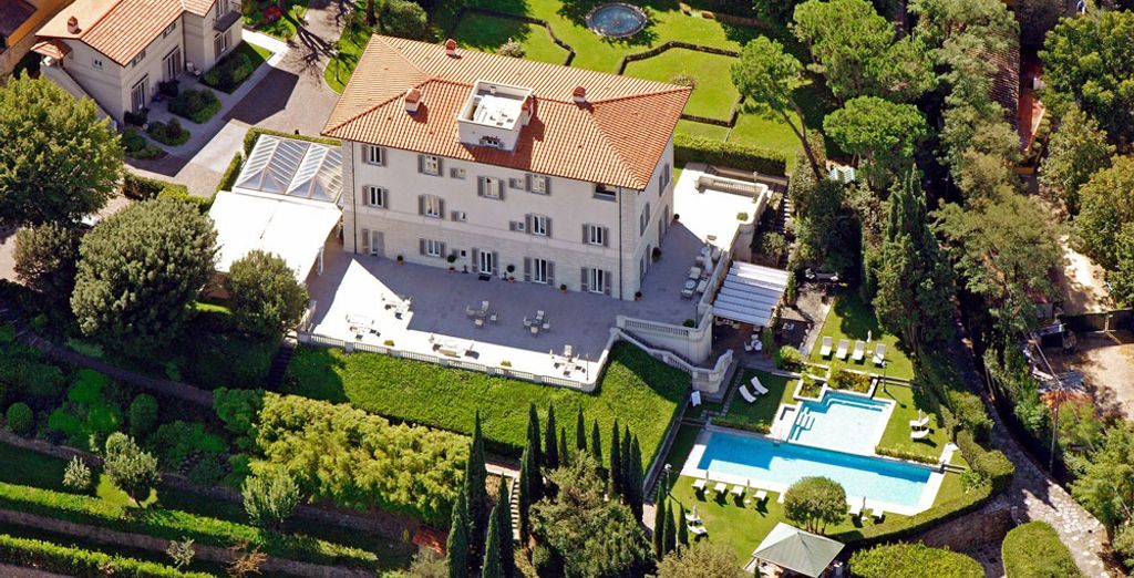 Villa La Vedetta 5*