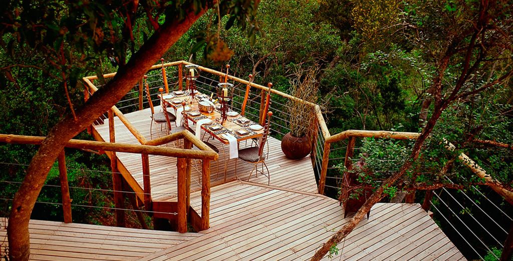 Tsala Treetop Lodge