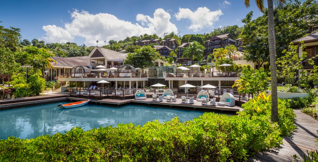 Capella Marigot Bay 5*