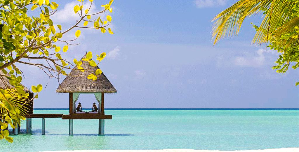 Anantara Dhigu Maldives Resort 5*