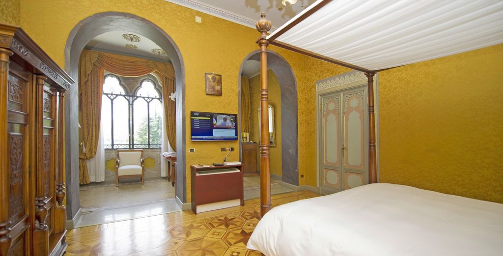 Relais & Chateaux Villa Crespi 4*