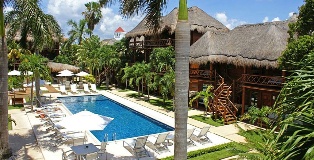 Magic Blue Boutique Hotel 4*