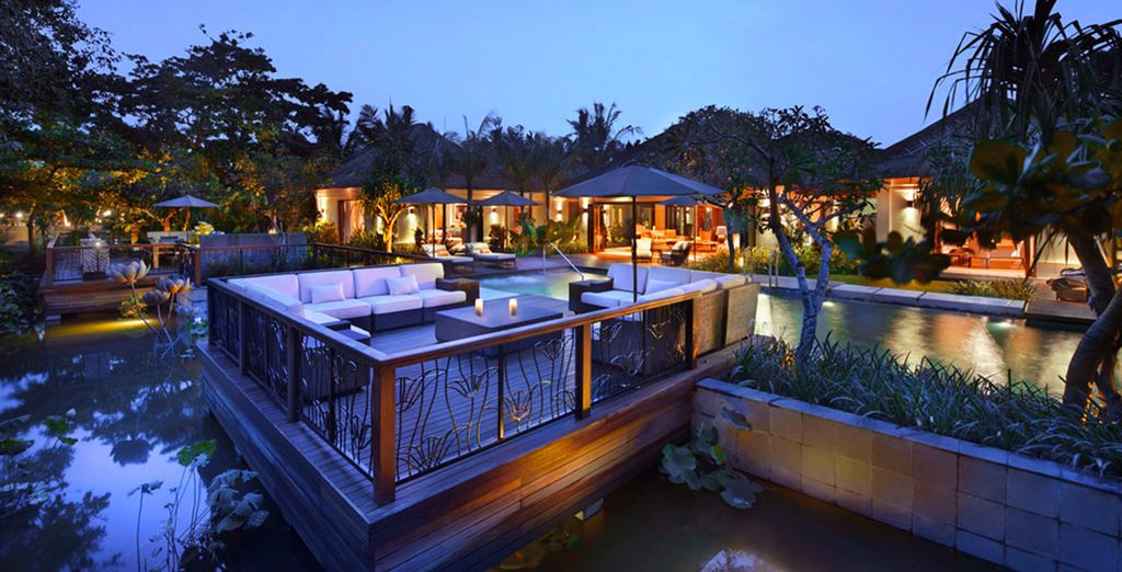 Nusa Dua Beach Hotel & Spa 5*