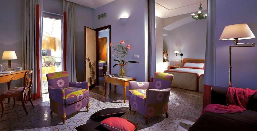 L'Albergo della Regina Isabella 5*
