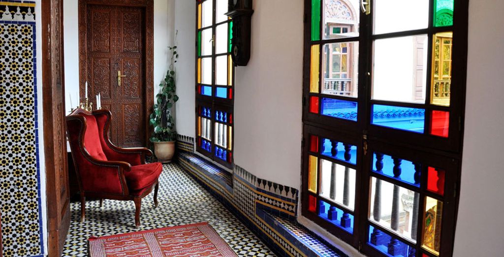 Riad La Maison Bleue and Spa
