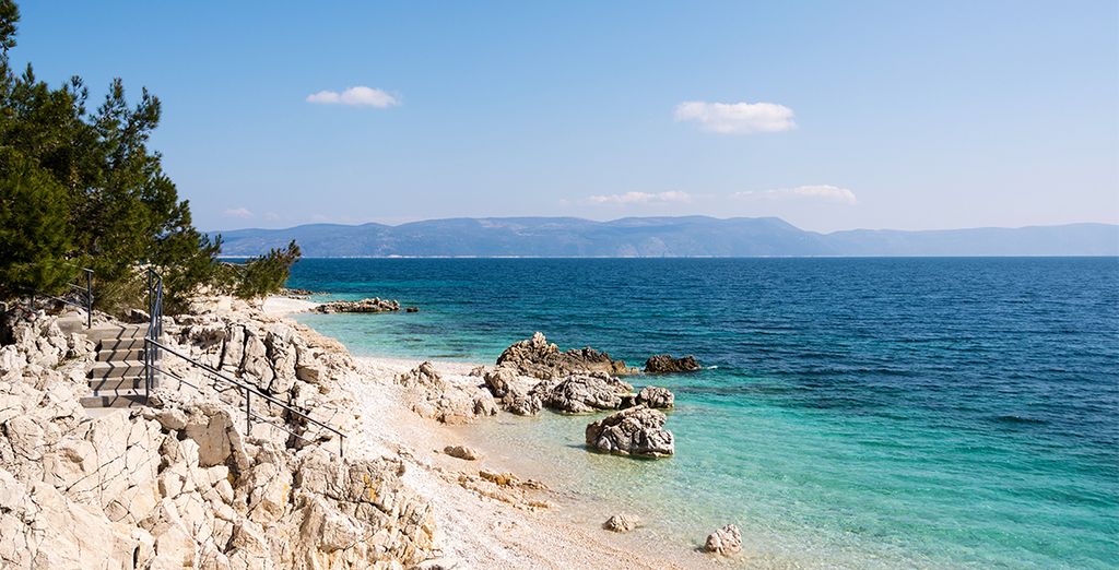 Hotel Amfora Rabac + Corinthia Baška Sunny Hotel by Valamar