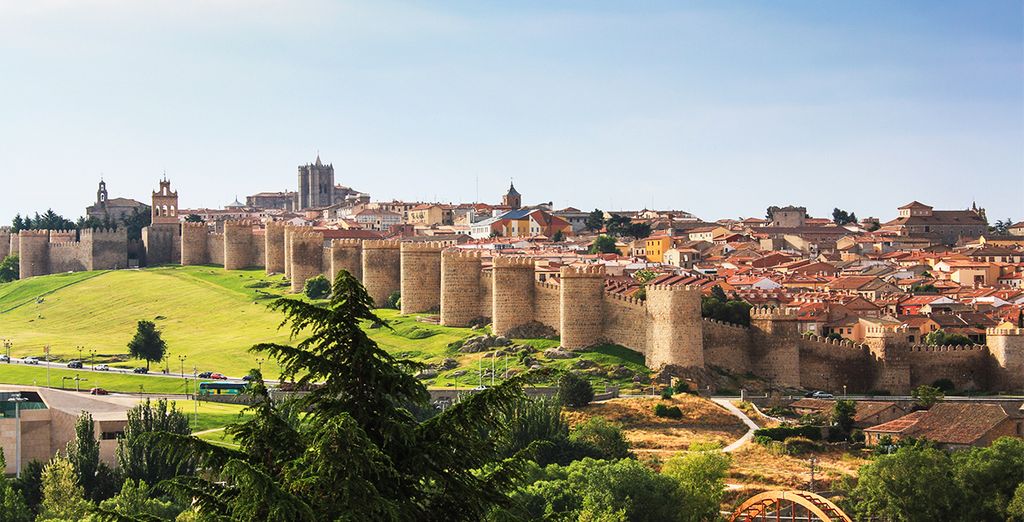 I tesori di Madrid e della Castiglia in autotour