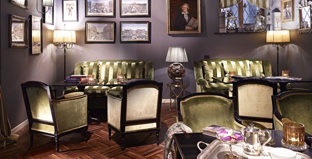 The Gentleman of Verona Grand relais