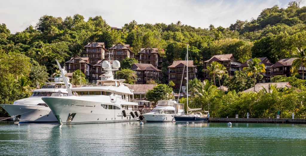 Capella Marigot Bay 5*