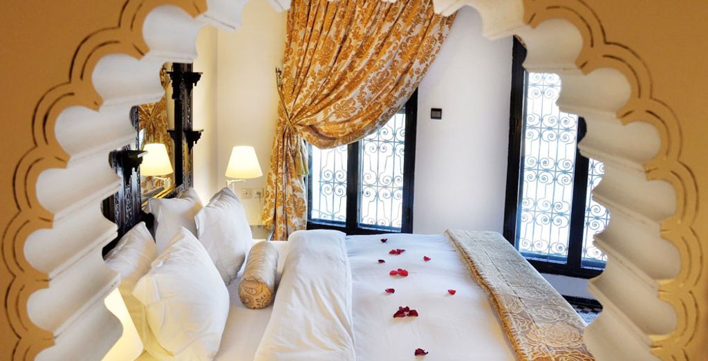 Riad La Maison Bleue and Spa
