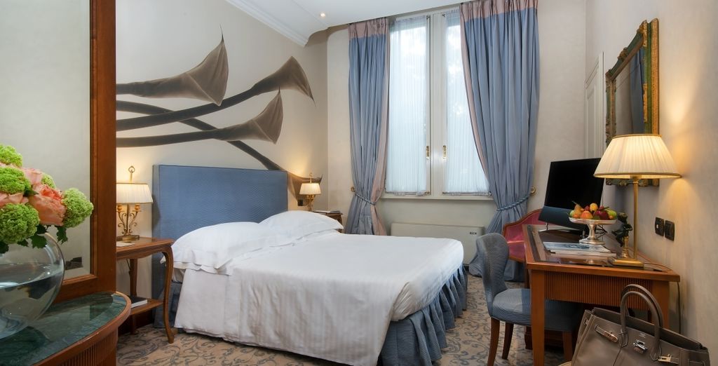 Aldrovandi Villa Borghese 5*