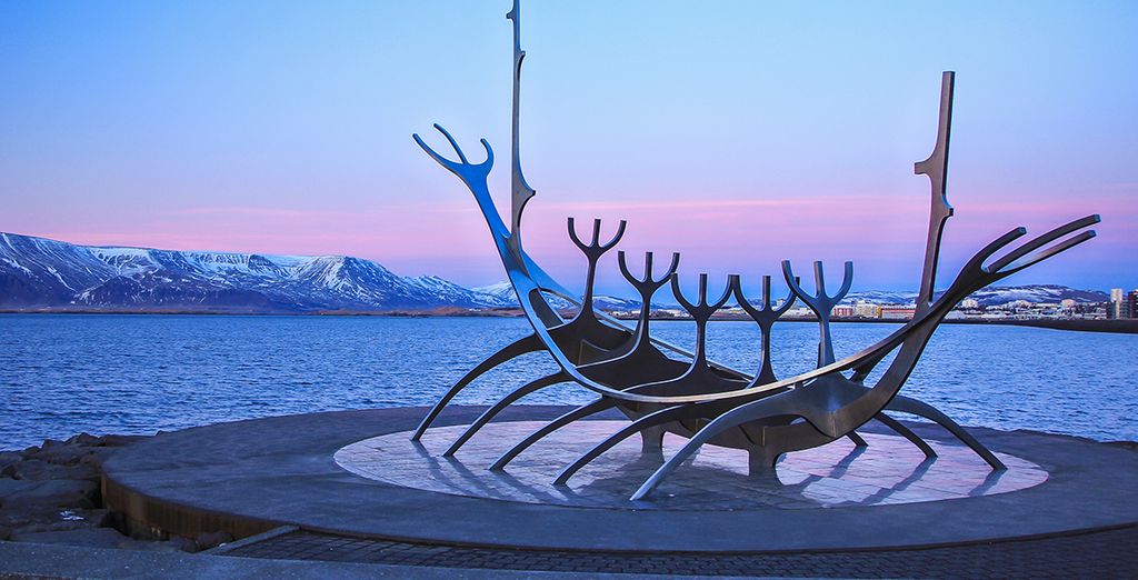 Hotel Island Reykjavik con escursione alla scoperta dell'aurora boreale