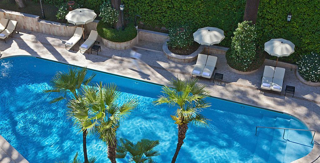 Aldrovandi Villa Borghese 5*