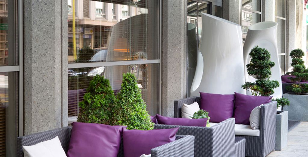 Hotel Auteuil Manotel 4*