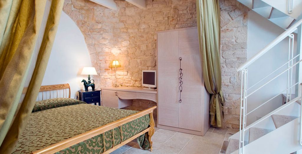 Le Alcove - Luxury Hotel nei Trulli 4*