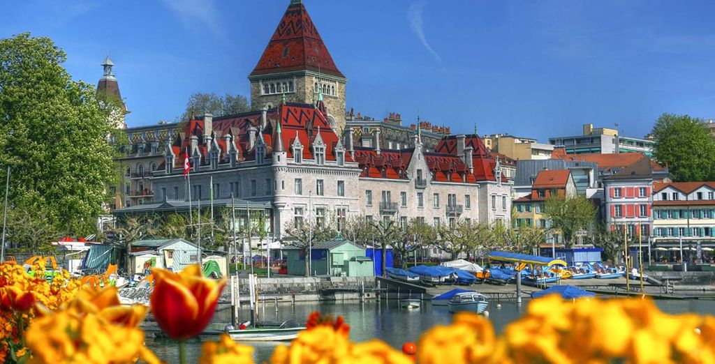 Hotel Beau-Rivage 5*