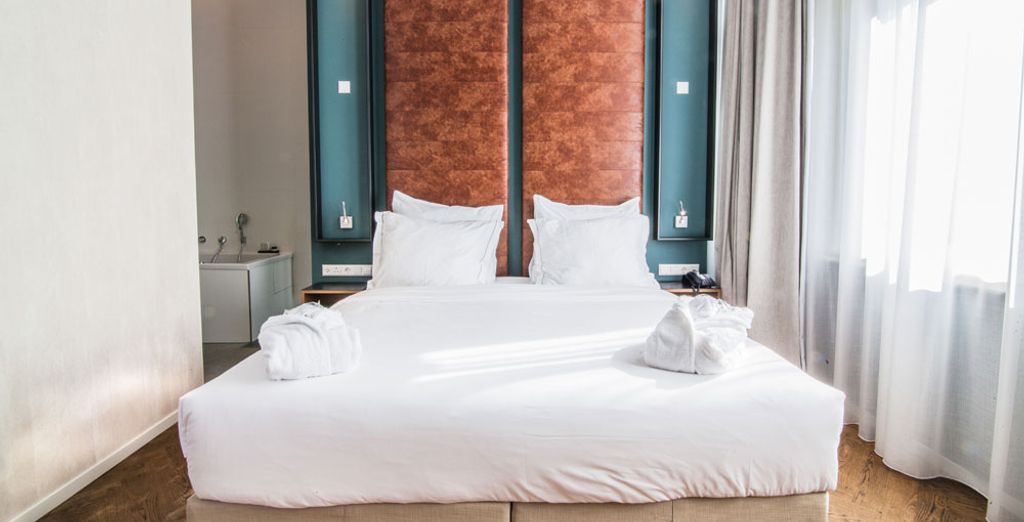 Hotel De Hallen 4*