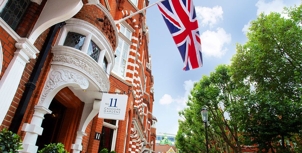 Hotel N°11 Cadogan Garden 5*