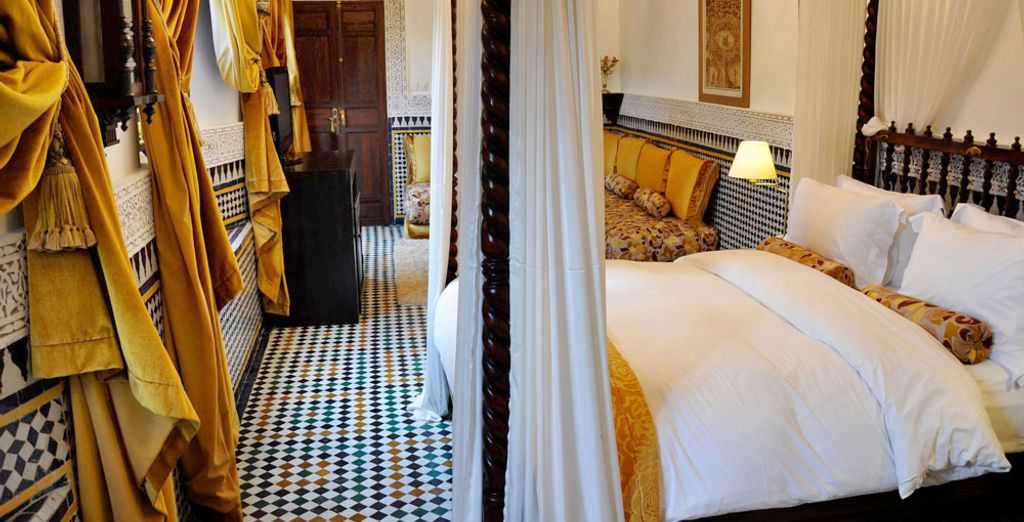 Riad La Maison Bleue and Spa
