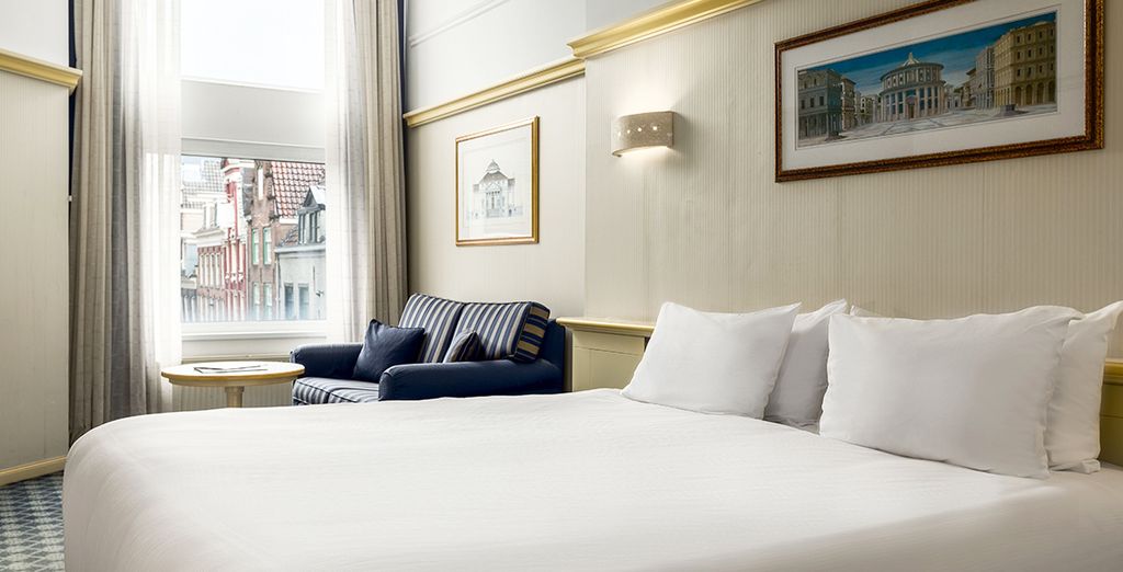 NH Carlton Amsterdam 4*