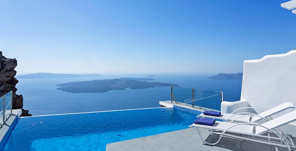 Pegasus Suites & Spa 5* - Imerovigli